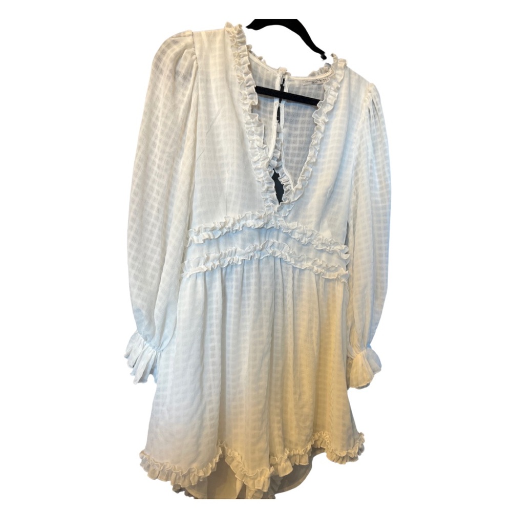 Women’s white romper